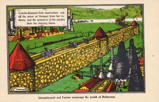 Anti Checz, Rumänien, Serbien Propaganda