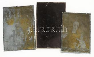 3 db nyomódúc ofszet nyomatok, 12x18 cm