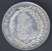 Ausztria 1770A-S 20Kr Ag M.Theresia T:2+/2 juszt.