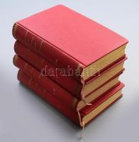 Schack Béla (szerk.): Révai kereskedelmi, pénzügyi és ipari lexikona I-IV. kötet. A modern üzleti élet enciklopédiája. Bp., 1934., Révai. Korabeli aranyozott egészvászon-kötésekben