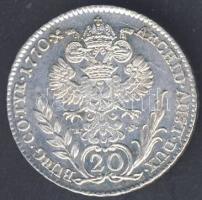 Ausztria 1770A-S 20Kr Ag M.Theresia T:2+/2 juszt