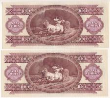 1989. 100Ft (2x) sorszámkövetők T:AU
Adamo F36