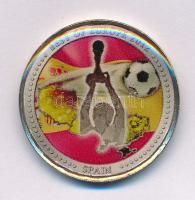 Spanyolország DN 2E bimetál "Best of Europe 2012" műanyag rátéttel, kapszulában T:XF Spain ND 2 Euro bimetallic with "Best of Europe 2012" plastic inlay, in capsule C:XF