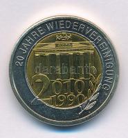 Német Szövetségi Köztársaság 2009. "A berlini fal megnyitása 20. évfordulója" kétoldalas b...