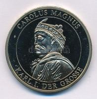 Németország 1996. 10E Cu-Ni "Nagy Károly" fantázia érem kapszulában T:VF, karc (eredetileg...