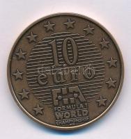 Franciaország 1997. 10E "Formula 1 - Michael Schumacher" kétoldalas bronz emlékérem kapszu...