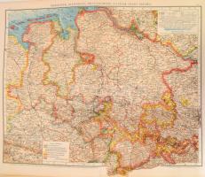 1893 Andrees Allgemeiner Handatlas in 91 Haupt- und 86 Nebenkarten. Bielefeld und Leipzig, 1893, Vel...