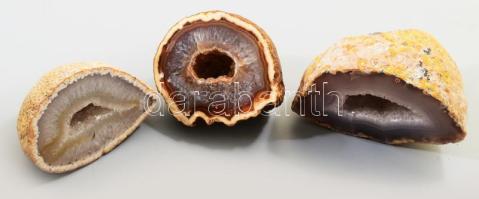 Achát ásvány metszetek 10 cm ig