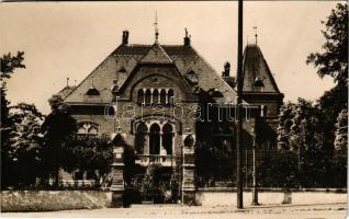 Budapest I. Naphegy, villa. photo (fl)