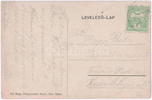 1913 Érsekkéty, Kéty, Kvetná, Ket; Madártávlat / general view (fl)