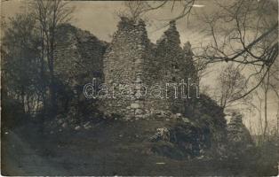 1922 Murány, Murányalja, Podmurán, Murán; várrom. Desider Fehér kiadása / Muránsky hrad / castle ruins (kis szakadás / small tear)