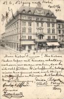 Budapest VII. Hotel Metropole Szálloda  (EM)