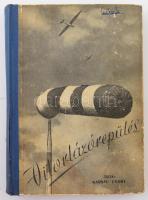 Karsay Endre: Vitorlázórepülés. Bp.,[1952], Vörös Csillag-ny., 262 p.+XXIV t. Kiadói félvászon-kötés, kopott borítóval, sérült gerinccel.