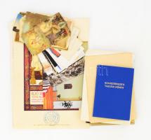 Zacskónyi vegyes szentkép és okmány tétel.