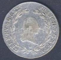 Ausztria/magyar verdejel 1796B 20Kr Ag II.Ferenc T:2/3