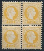 1867 2 sld négyestömb, bepattant néhány fog