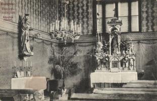 Budapest I. Rákóczi kollégium kápolna belső