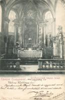 Érsekújvár catholic church interior (EK)