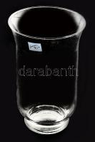 Sandra Rich virágtartó / váza, jelzett, hibátlan, m: 25 cm