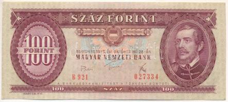 1975. 100Ft "B 921 027334" T:VF Adamo F33