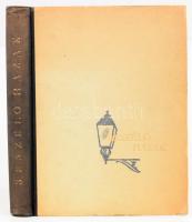 Beszélő házak. Szerk.: Hatvany Lajos. Gink Károly fényképeivel. Bp., 1957, Bibliotheca. Első kiadás....