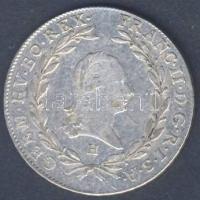 Ausztria/magyar verdejel 1794H 20Kr Ag II.Ferenc T:3+/3