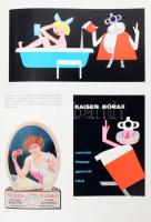 Varga István: A reklám. Bp., 1960, Közgazdasági és Jogi Könyvkiadó. Gazdag fekete-fehér és színes ké...