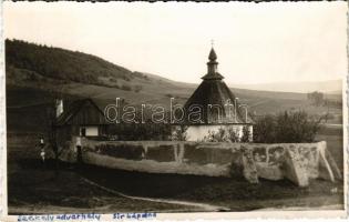 Székelyudvarhely, Odorheiu Secuiesc; kápolna. Kováts István fényképész felvétele / chapel. photo (EK)