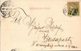 1904 Székelyudvarhely, Odorheiu Secuiesc; Jézus kápolna. M. J. kiadása / chapel (fl)