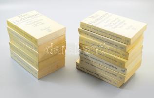 Max Horkheimer Gesammelte Schriften 1-4,6-8, 10-11,12(x2), 14. Összesen 12 kötet. Fraknfurt a. M.,1988.,Fischer. Német nyelven. Kiadói papírkötések, jó állapotban.  Max Horkheimer (1895-1973) német szociálfilozófus, a frankfurti iskola vezető teoretikusa.