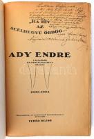 Fehér Dezső: ,,Ha hív az acélhegyű ördög..." Ady Endre ujságírói és publicisztikai írásai 1900-1904. Összeáll. és kortörténeti ismertetésekkel bevezette: - - . Fehér Dezső (1896-ig Fecher Dávid) (1869-1935) író, újságíró által Lukács Ödön, Nagyvárad volt polgármester-helyettese (1919-ben ideiglenesen polgármestere) részére dedikált példány: ,,Lukács Ödönnek, a ki Ady Endrének Nagyvárad jövőjéről szőtt álmát h. polgármesteri állásában végzett csodás munkájával megvalósította, s a kire bízó hittel, rajongó szeretettel gondol mindig Nagyvárad polgársága". Oradea (Nagyvárad), 1927, Szent László-ny., 255 p.+ 1 (kihajtható, facsimile kézirat) t. Kiadói papírkötés, sérült, foltos borítóval és gerinccel, helyenként kis lapszéli sérülésekkel.