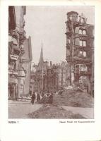 Vienna market place and church damaged