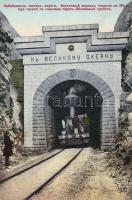 Transbaikal railway tunnel