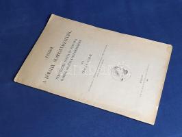 Téglás Gábor: 
Adalékok a rómaiak ólombányászatáról, tekintettel Dáczia és Pannonia ólomból készült...