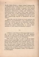 Markos Béla: 
Magyar-e Budapest? Markos Béla előadása az Országos Nemzeti Klubban, 1943. február 10...