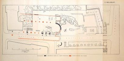 Dercsényi Dezső:  A székesfehérvári királyi bazilika. Gerevich Tibor előszavával. Budapest, 1943. Műemlékek Országos Bizottsága (Királyi Magyar Egyetemi Nyomda). XII + 166 + [2] p. + 1 t. (kihajtható) + 2 melléklet (kihajtható ásatási alaprajzok). Egyetlen kiadás. Dercsényi Dezső (1910-1987) művészettörténész, műemlékvédelmi szakértő munkája a téma alapvető monográfiája, oldalszámozáson belül szövegközti és egész oldalakkal felvételekkel és ábrákkal. A munka áttekinti az 1848-tól megkezdődő székesfehérvári ásatások történetét, méltatja az elért eredményeket, illetve katalogizálja a királyi kőtárban kiállított kő- és műtárgyakat. Fényképmelléklet a 129. oldaltól. (Magyarország művészeti emlékei. II. sorozat, I. kötet.) Fűzve, illusztrált kiadói borítóban. Jó példány.