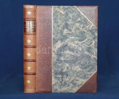 Assisi Szent Ferencz Virágoskertje. Fioretti. Fordította Kaposy József. [Budapest, 1921]. Genius-kiadás (Weiss L. és F. ny.) [2] + XXXIX + [1] + 348 p. Az Assisi Szent Ferencről és szerzetestársairól szóló jámbor legendák gyűjteményét a XX. század első évtizedeiben hárman is lefordították, szépírók és irodalomtörténészek vegyesen (Erdős Renée, 1911; Kaposy József, 1913; Tormay Cécile, 1926). Példányunk a Kaposy József-féle jegyzetelt, tudós fordítás 1921. évi illusztrált díszkiadásából való, az egész oldalas fametszetek Végh Gusztáv grafikusművész munkái. Díszesen aranyozott gerincű, álbordázott korabeli félmaroquin kötésben, a Végh Gusztáv rajzával illusztrált első fedőborító bekötve. Szép példány.