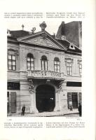 [Folyóirat] Henszlmann-lapok. A Budapesti Királyi Magyar Pázmány Péter Tudomány-egyetem Művészettörténeti Gyűjteményének közleményei. (Henszlmann-Blätter. Mitteilungen des Kunsthistorischen Instituts der Pázmány-Universität in Budapest.) 3., 8., 9-10. szám. Budapest, 1927-1930. (Franklin-Társulat ny.) [4] p.; [6] p.; 8 p. A budapesti Pázmány Péter Tudományegyetem művészettörténeti tanszékének szakperiodikája a tanszék első tanára, Henszlmann Imre nevét viseli. Az illusztrált, két hasábba tördelt, magyar-német nyelvű kiadványból három év leforgása alatt a bemutatkozó lapszámon kívül összesen 10 jelent meg. Lapszámaink a tanszéken folyó műhelymunkán kívül levéltári anyagot, külföldi kutatásokat tárnak az érdeklődő közönség elé. 3. szám: Balogh Jolán: Magyar címeres ereklyetartó az apuliai Bariban. 8. szám: Réh Elemér: Az egykori Péterffy-palota és annak mestere. 9-10. szám: Kaposy János: Johann Anton Krauss "statuarius Jaszoviensis". Jó állapotú lapok, hajtogatva.