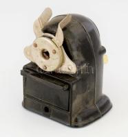 KIN 512 bakelit hegyező, kopásokkal, m: 13 cm