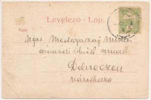 1906 Kapnikbánya, Cavnic; Kaunenburg akna, Tatárközi zúzda, Tatár emlék, Rainer tárna. Ifj. Kárpáthy...