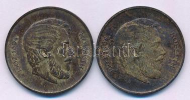 1947. 5Ft Ag "Kossuth" (2x) T:VF,F patina
Adamo F8.1