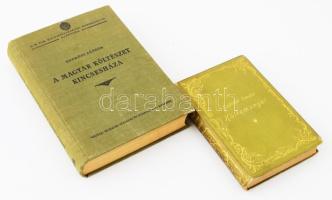 Endrődi Sándor összegyűjtött költeményei 1867-1897. III. köt.: Történetek - emlékek. Bp., 1908, Athenaeum, 2 sztl. lev.+ 340 p. Kiadói aranyozott egészvászon-kötés, ajándékozási bejegyzéssel. + Endrődi Sándor: A magyar költészet kincsesháza. (Új ifjúsági kiadás). Átdolgozta és kibővítette: ifj. Bókay János. Bp., [1927], Athenaeum, 350 p. Kiadói egészvászon-kötés, néhány kissé foltos lappal, régi intézményi bélyegzőkkel.