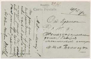 Roman, Romanvarasch, Románvásár; Fabrica de Zahar Brut / sugar factory, interior, sugar crushing (EK...