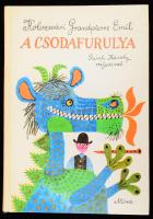 Kolozsvári Grandpierre Emil: A csodafurulya. Magyar népmesék. Reich Károly rajzaival. Bp., 1981, Móra, 504+(8) p. Kiadói kartonált papírkötés.