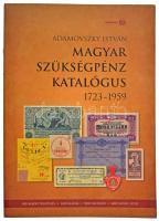 Adamovszky István: Magyar szükségpénz katalógus 1723-1959. Budapest, 2008. Használt, jobb alsó sarokban a lapokon nagyobb ázásnyom