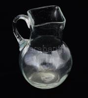 Kancsó. Parád, cca 19. sz. közepe, lepattanással, m: 13 cm