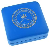 Omán 2020. 1R Ag "75 éves az ENSZ" kapszulában, tanúsítvánnyal, eredeti dísztokban T:PP / ...