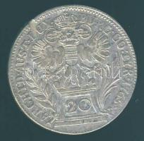 Ausztria 1765. 20Kr Ag M.Theresia T:2-/3 ph.