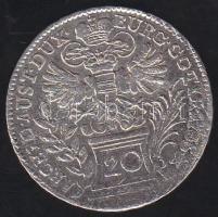Ausztria 1765. 20Kr Ag M.Theresia T:3 k