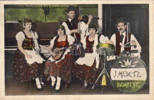 János Medetz`s Gruppe